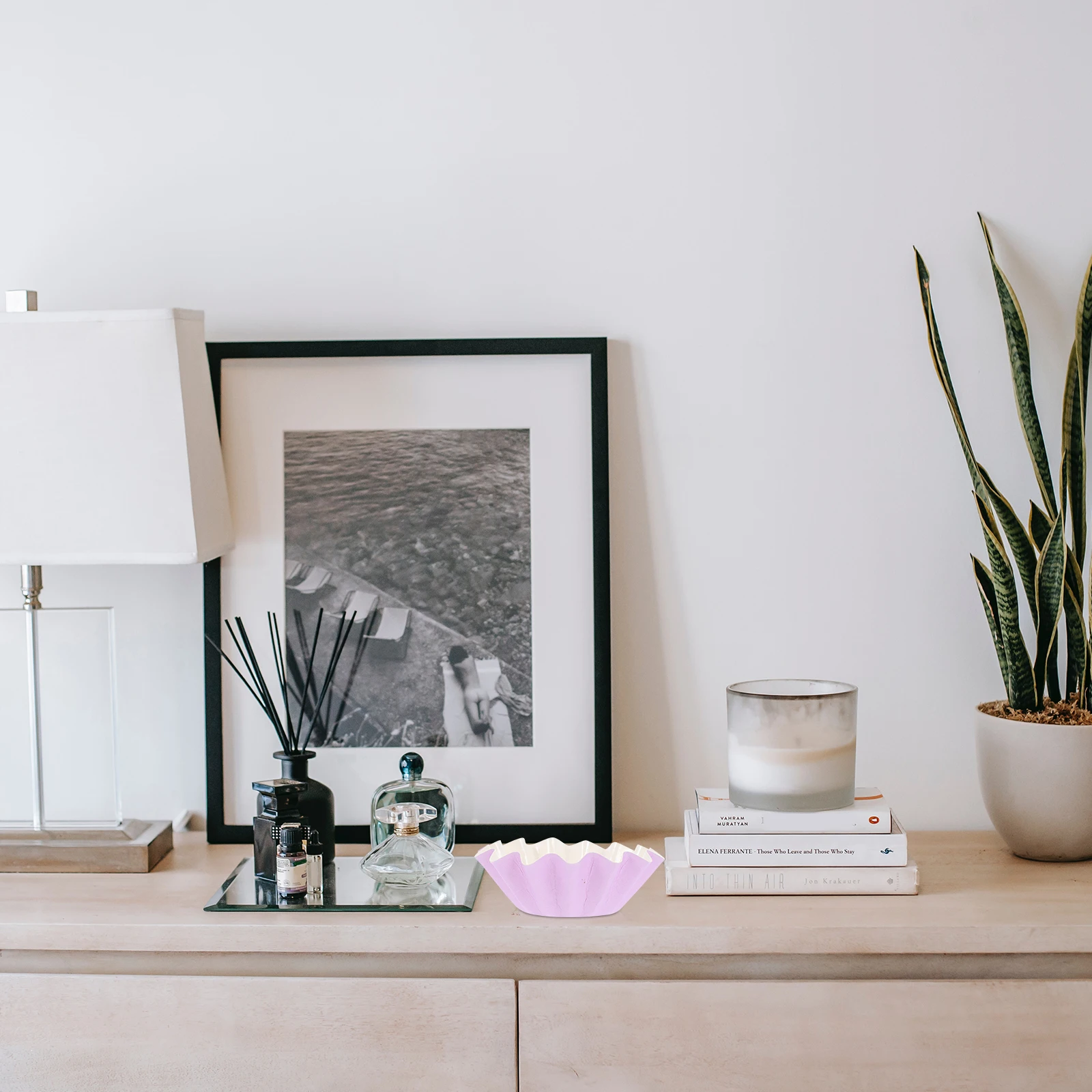 

Wax Melt Warmer Heating Aromatherapy Tray Liners for Coated Paper