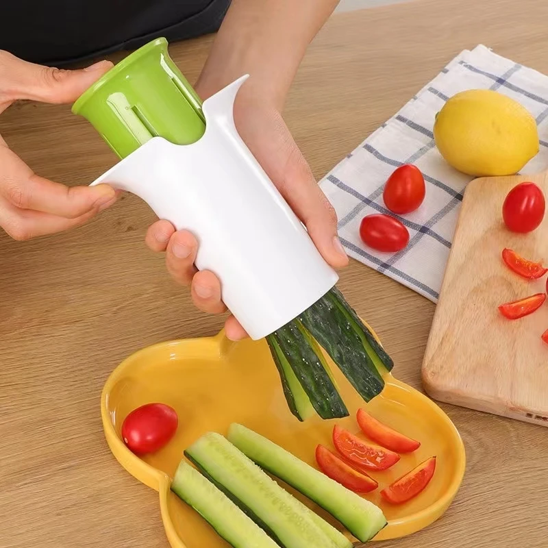 Cucumber Slicer Manual Cut Radish Fries French Fries Slicer Pattern Vegetable Cutter for Kitchen Tools Accessories Gadgets