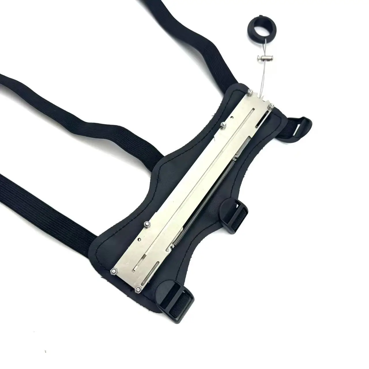 

Stainless Steel Scalable Sleeve Sword Containing Leather Sheath Weapons Prop Halloween Game Props Adult Birthday Gift