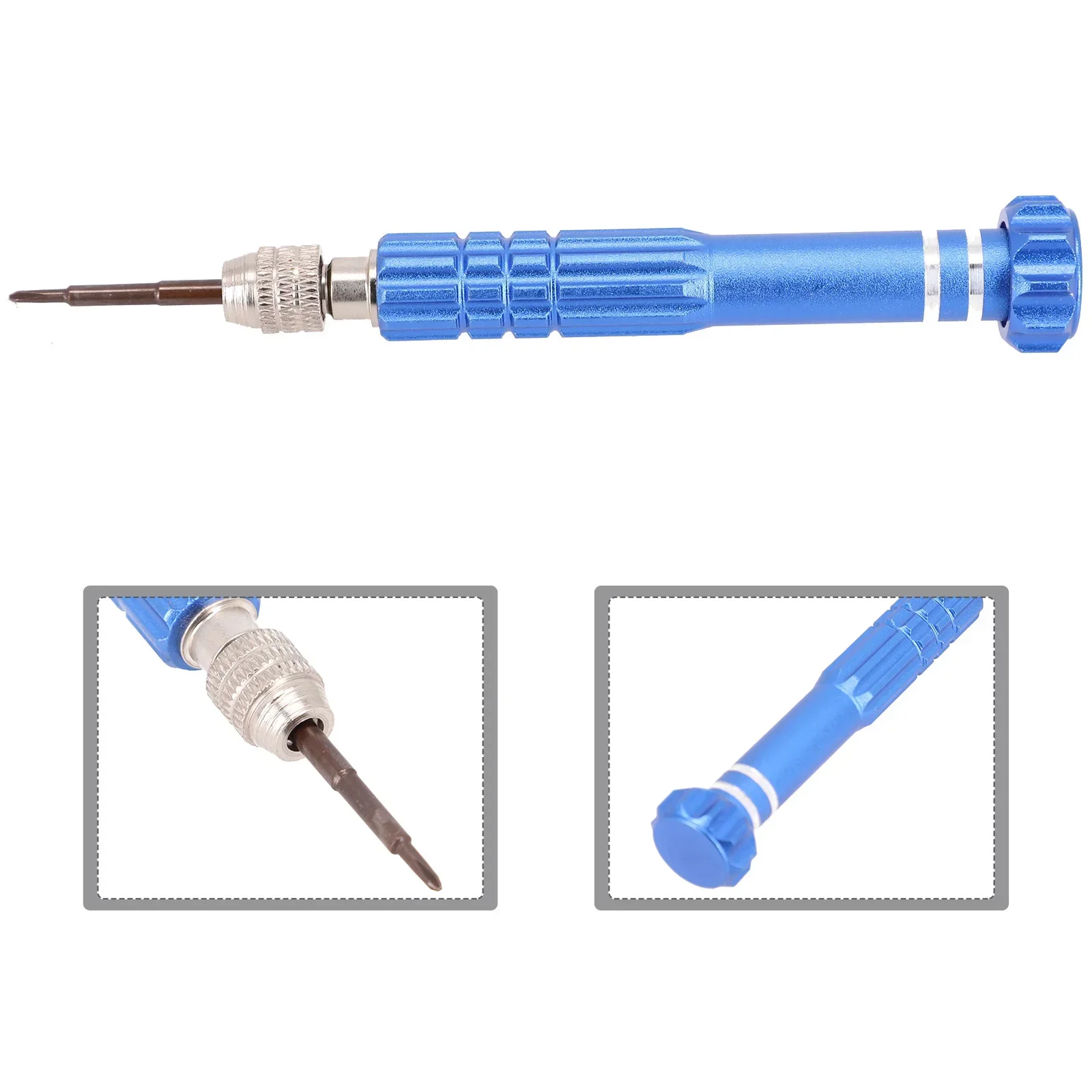 5 In 1 Screwdriver Bit Repair Kit For IPhone Android Mobile Phone Open Tool Disassemble Magnetic Torx Cross Pentalobe Head