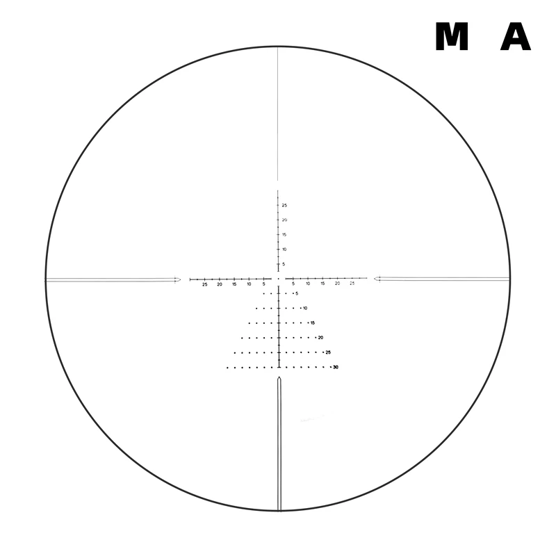 STS4-16X44FFP pierwsze ogniskowe optyczne celowniku polowania na krótki celownik