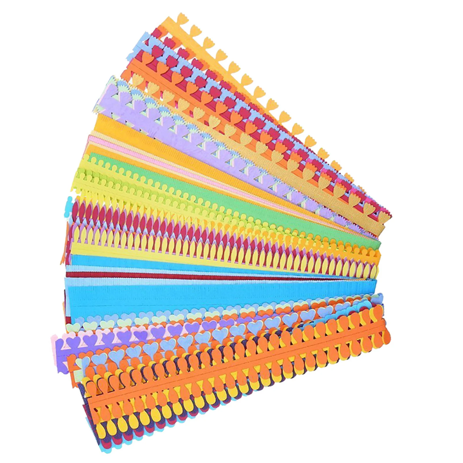 60pcs Diy Quilling Strip Set Colorful Paper Flowers For Craft Making Beginner Kit Wedding Party Decoration Flower Quilling Paper