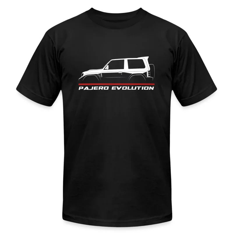 

2024 Men T Shirt Mitsubishi Pajero Evolution 1997-1999 Enthusiast T-shirt Summer Short Sleeves 100% Cotton Streetwear S-3XL