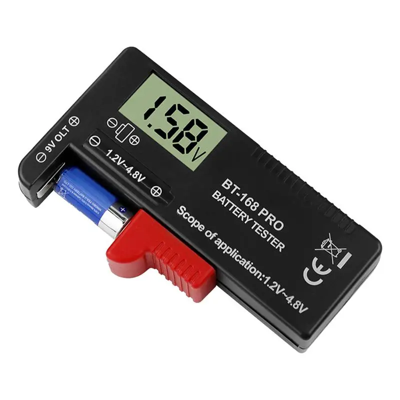 Battery Load Tester Automotive Battery Tester Digital Load Tester Capacity Battery Checker Voltage Alternator Battery Analyzer