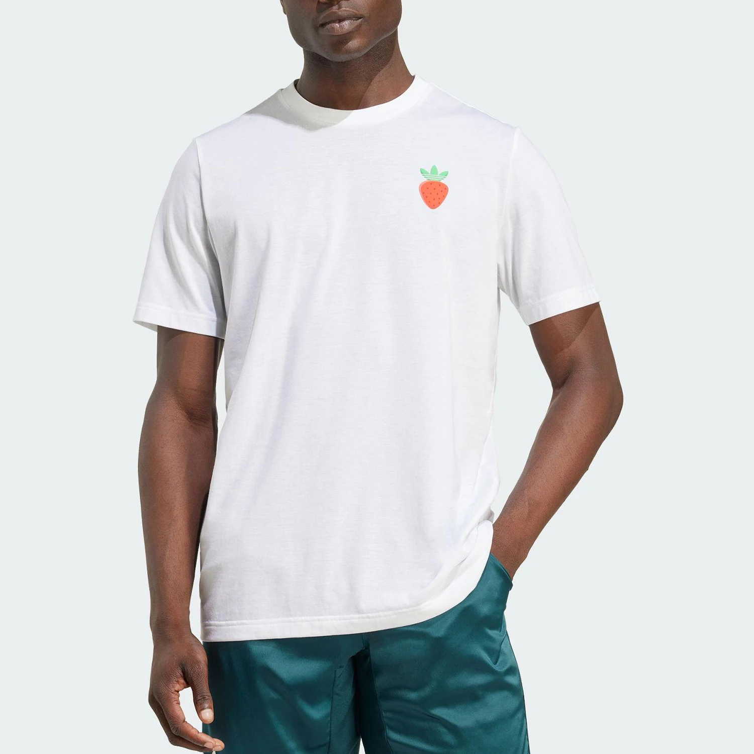 

Adidas Originals Men's Sports Knit Breathable Minimalist Short Sleeve JM8961