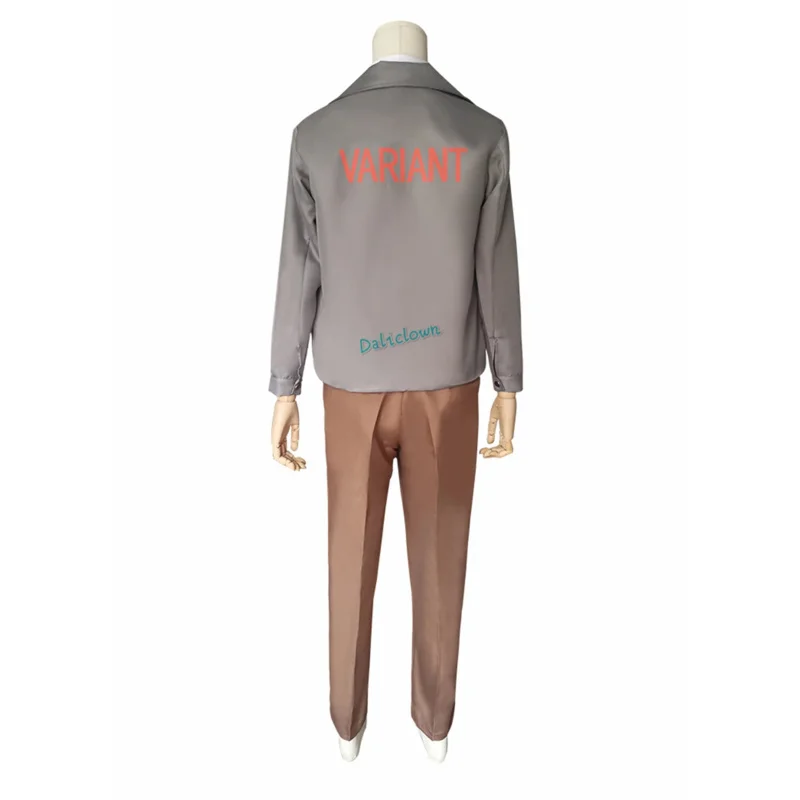 로키 코스프레 코스튬 시변 권위 TVA 유니폼, 악마의 신 장난꾸러기 변형 재킷 코트, 작업복, 할로윈 남성 OA3