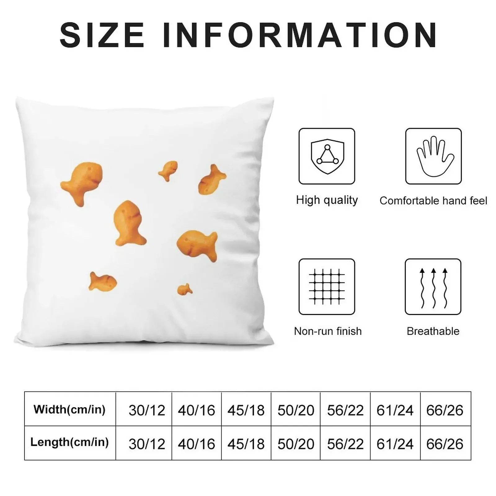 Goldfish Scattered Throw Pillow Christmas Covers Sofa Cover Decorative pillowcase Sofa Cushion Cover pillow