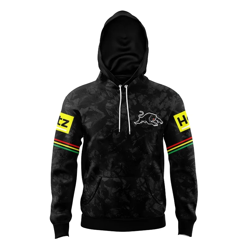 

KIDS HOODIE 2024 Penrith Panthers Rugby Home Shirt