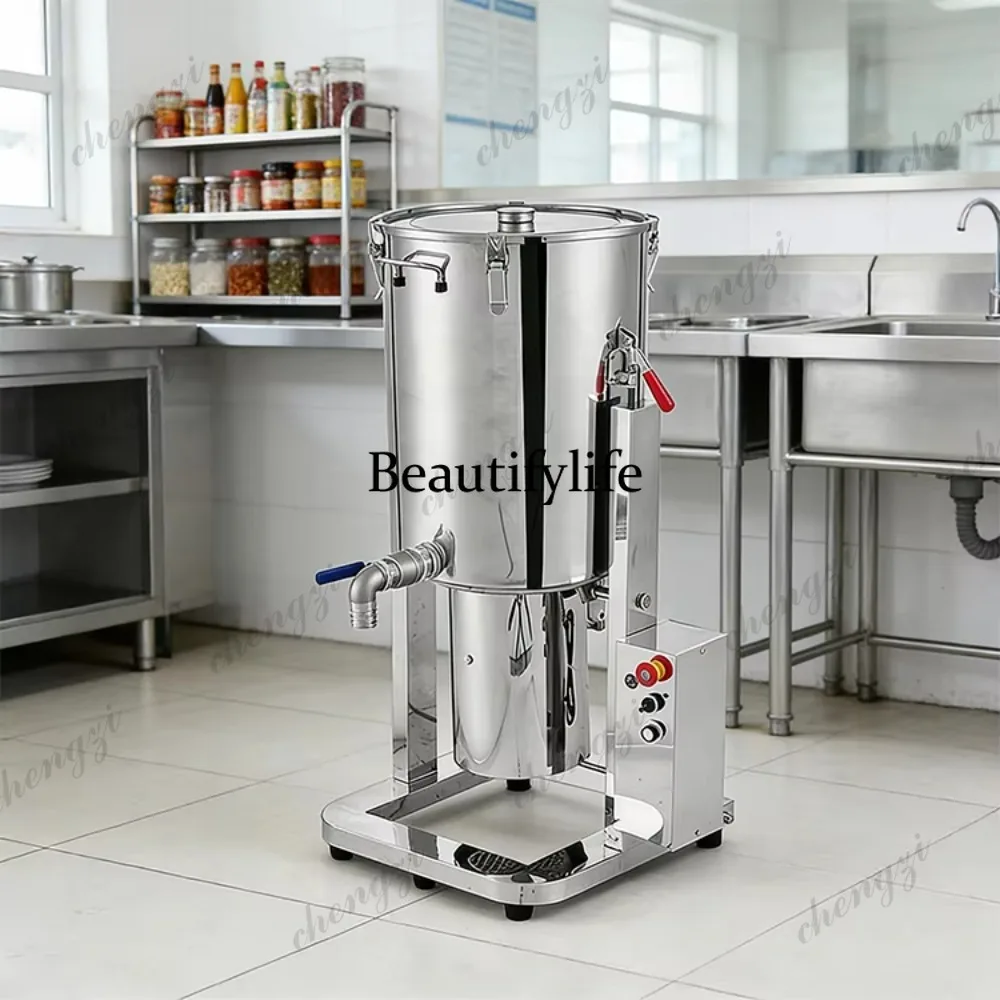 A81 Commercial 45L Crusher Puree Machine 60L Large Capacity Food Factory Liquid Ginger Chili 80L Spinach Pulper