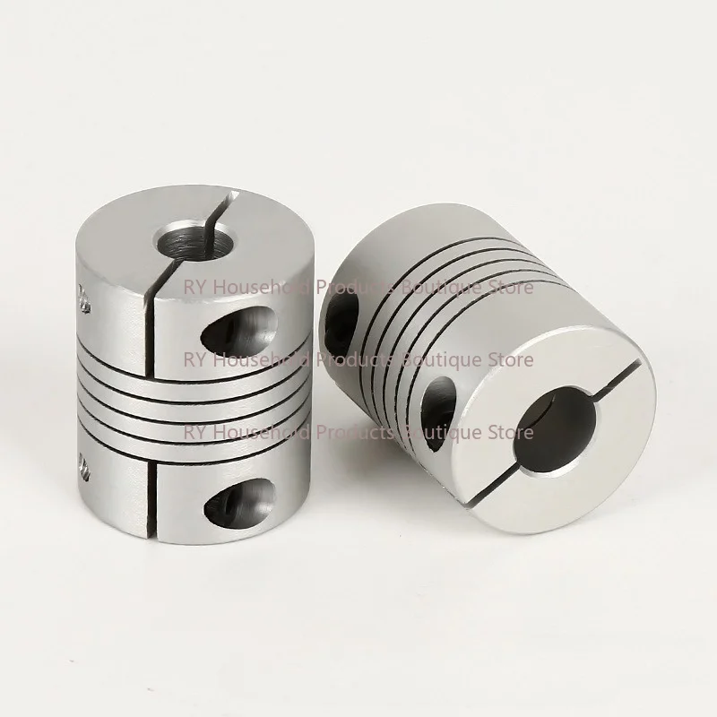 Motor Shaft 6 8 10 12 14 15 16mm Joint Helical Beam Coupler Coupling 32mm x 40mm D32L40