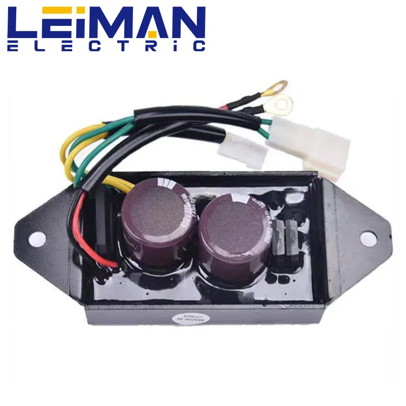 SHT11500-3 AVR Automatic Voltage Regulator Gasoline Engine Parts 3 Phase 380V 7 Wires SHT11500-1 Single Phase kit xeon