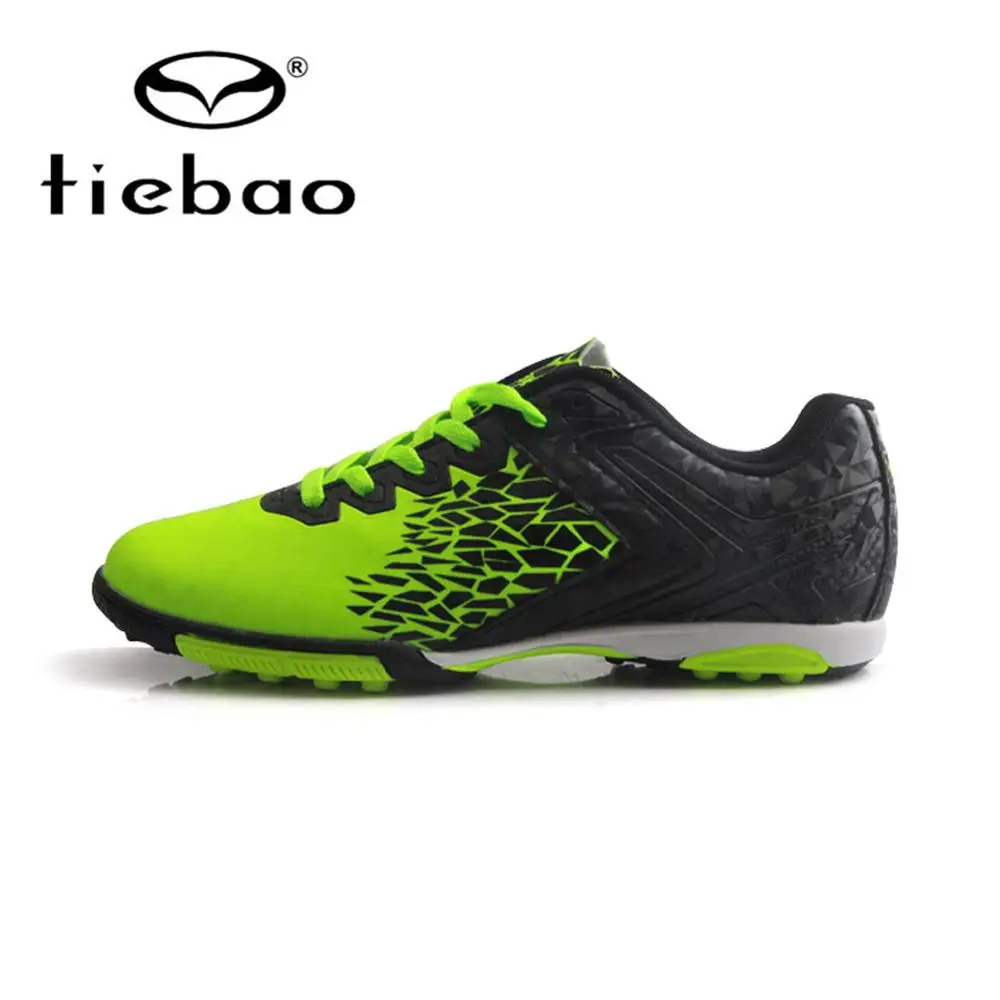 

TIEBAO Professional Football Shoes Kids Adult Chuteira Futebol TF Turf Soccer Boots Outdoor Training Football Sneakers EU 35-44