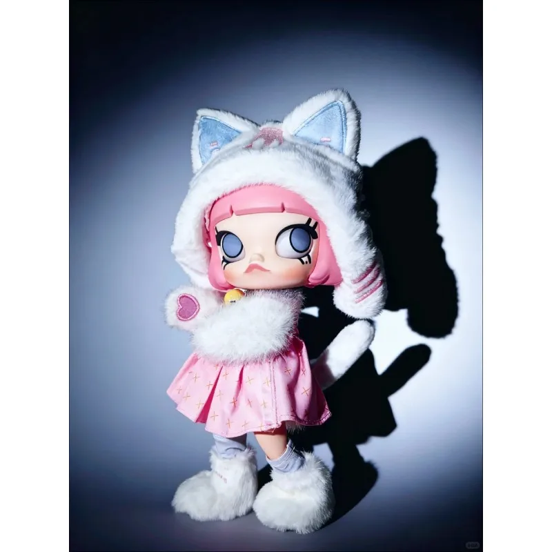 

POP MART MOLLY Action Figurine BJD Blind Box Figurine Creative Exquisite Decorative Trendy Collection Genuine Surprise Boxs