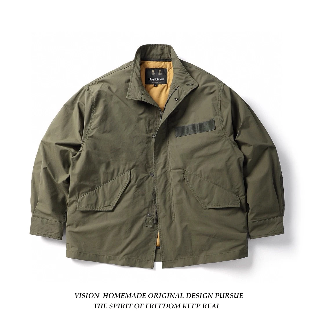 

Универсальная рабочая куртка M5 Military 3-в-1 с хлопковой подкладкой, большого размера, повседневная, однотонная, на молнии