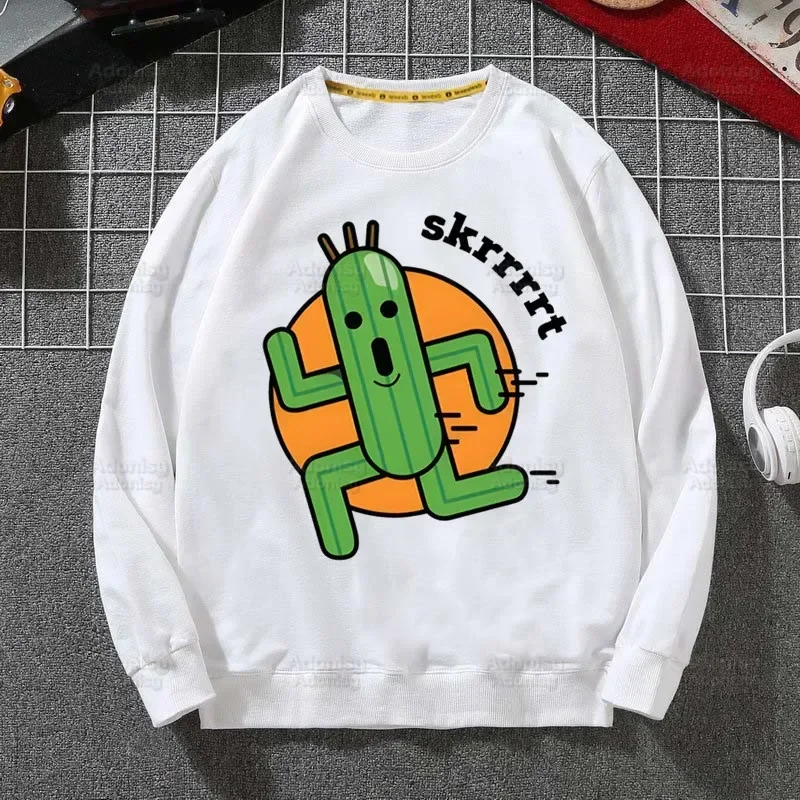 Final Fantasy Men's/Women's Spring Autumn Male Casual Men's Buster Cactus Game Cloud Strife Sweatshirt Tops