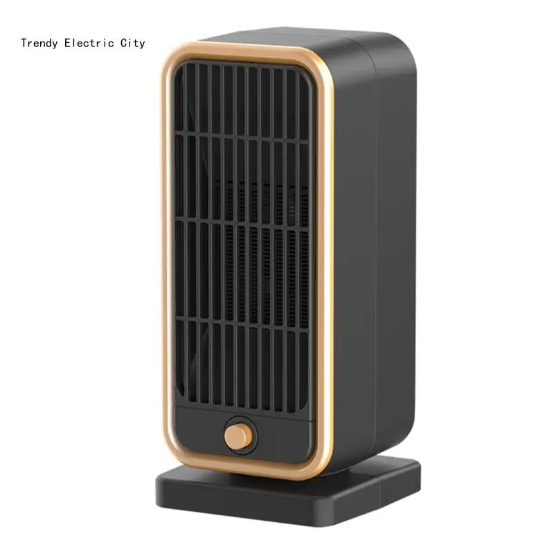 Portable Desktop Heater for Office and Home Use Energy Efficient Heater Quiet Operations Desktop Warmer ABS Texture R9CD