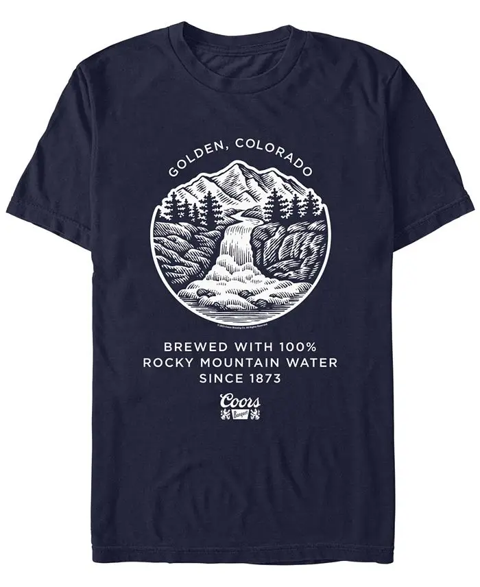 

Hip Outdoor — стильная футболка — мотив для пивоварения воды Rocky Mountain, отлично подходит для социальных встреч, модный бренд с принтом, чистый хлопок