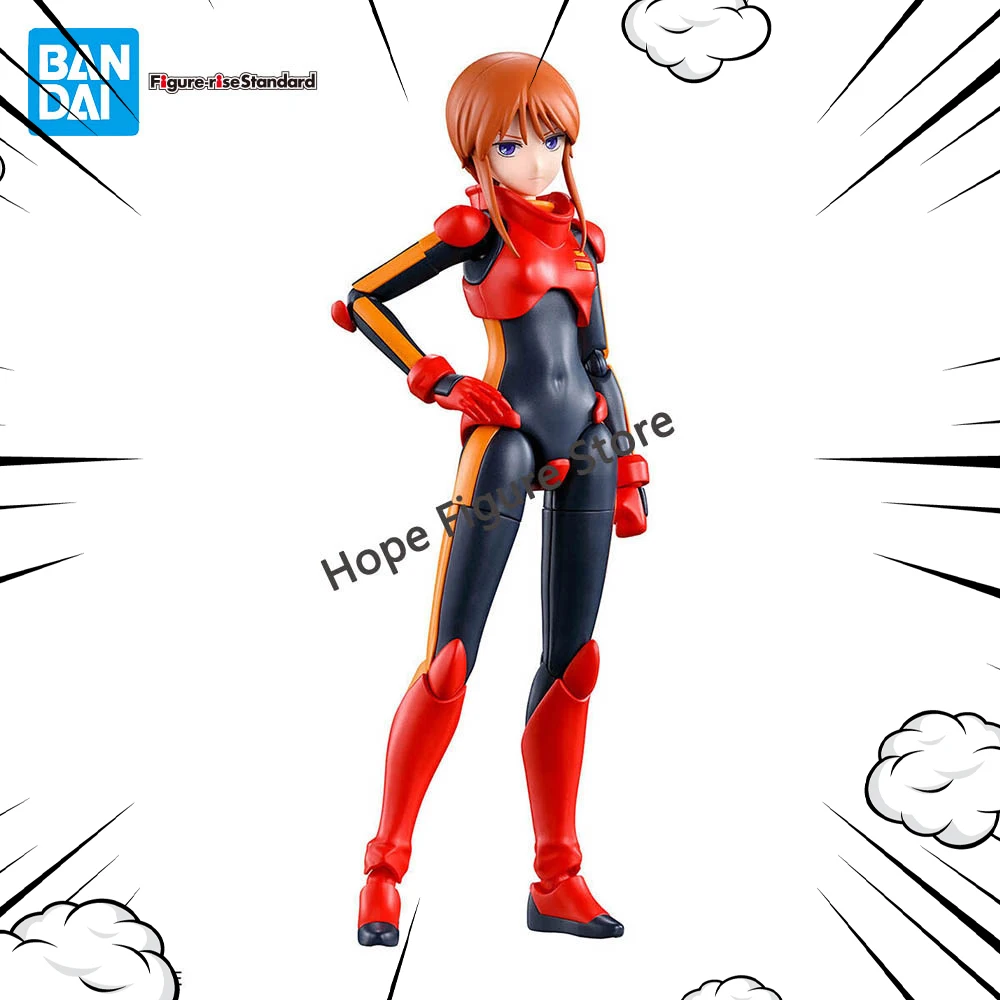 

In Stock Original BANDAI Figure rise Standard Ple Two Figure Anime Action Assembled Model Mobile Suit Gundam ZZ Genuine Toy