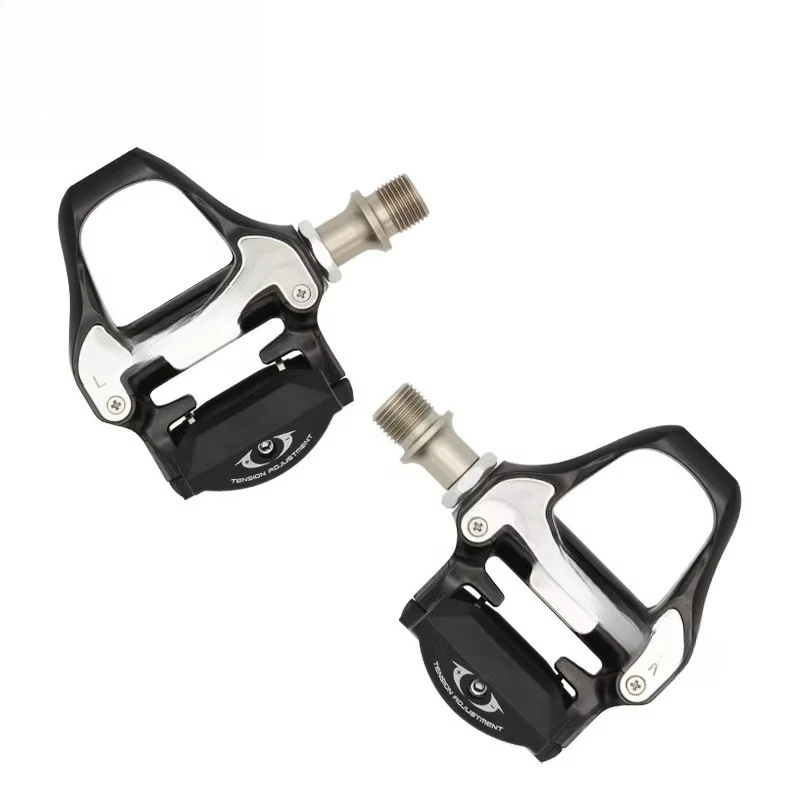 

Ultra-light road bicycle self-locking foot pedal SPD-SL aluminum alloy parts