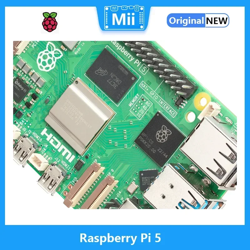 Imagem -06 - Raspberry pi 4g 8g Braço de Ram Cortex-a76 Linux Kit Placa Desenvolvimento Ventilador Refrigerador Opcional