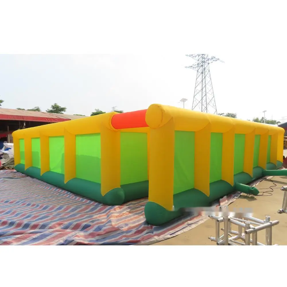 Portable Inflatable Obstacles Games Kids Corn Maze Funny Park Game Playground Equipment For Outdoor Event