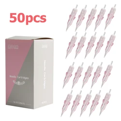 50PCS Professional Safety Tattoo Needles 0.3MM Round Liner Sterilized For Cartridge Tattoo Machine Tattoo Supplies