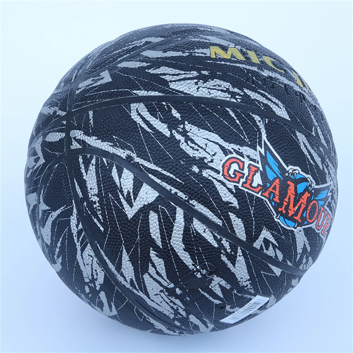 厚みのあるPUレザー スタンダードサイズ 7 #   粒状ゴムバスケットボール青少年訓練学校競技球