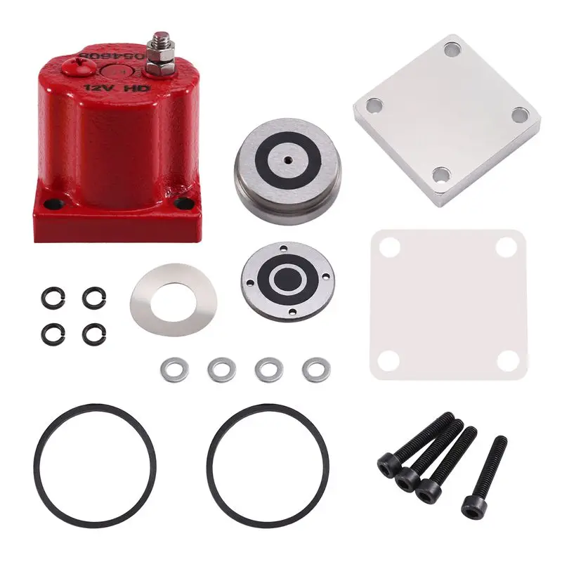 

Unique 12V 3054608 209940 4024808 3408421 Fuel Shut Off Solenoid With Repair Kit For Cummins M11 Engine Stop Solenoid