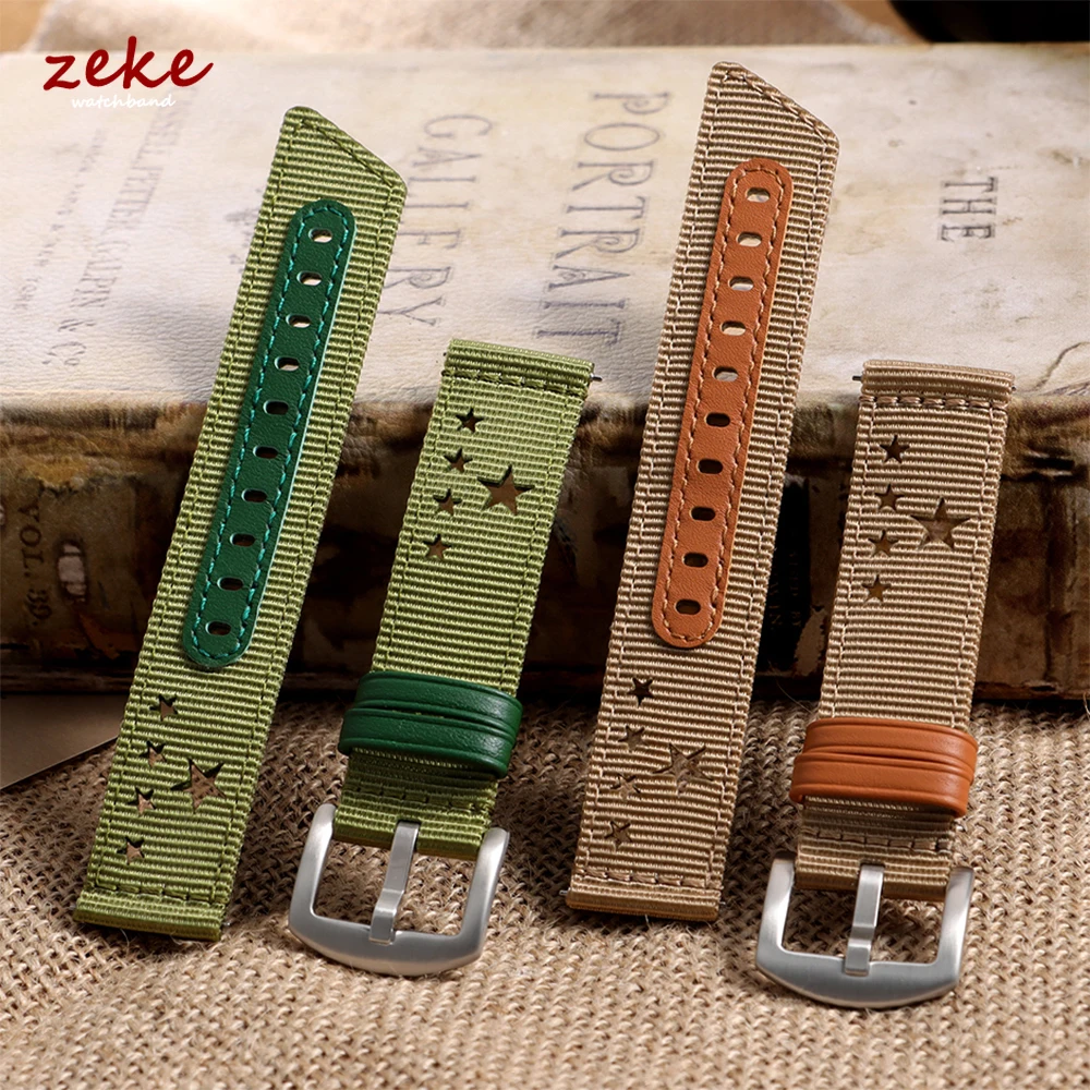 Nylon Watch Band 18…