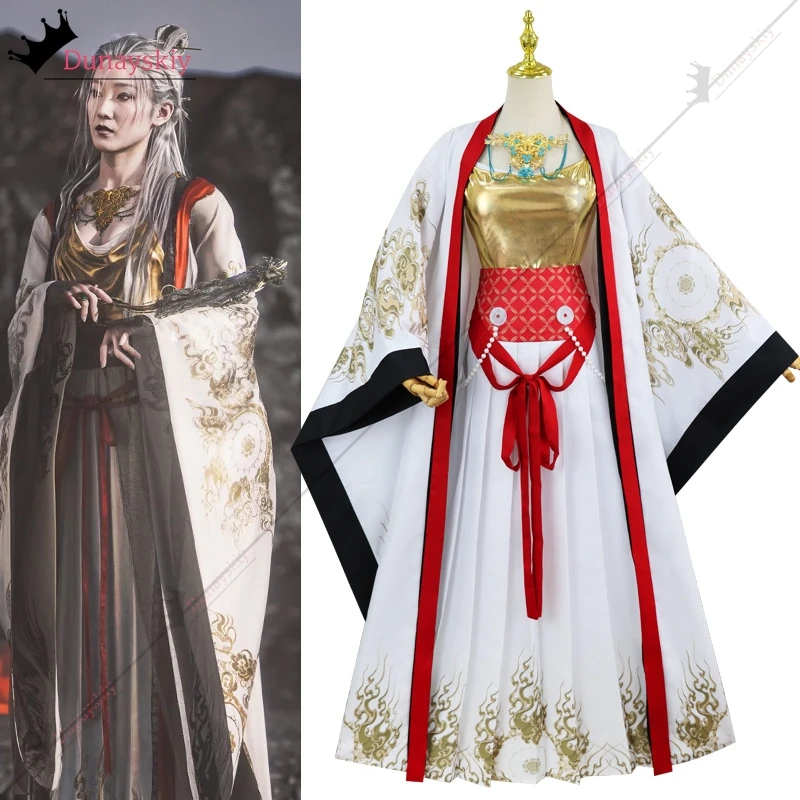 الأسود الأسطورة: Wukong الكبار زي الأميرة الحديد مروحة كوس الملابس 2024Hallowen المرأة تأثيري الكبار أنيمي الخيال شعر مستعار