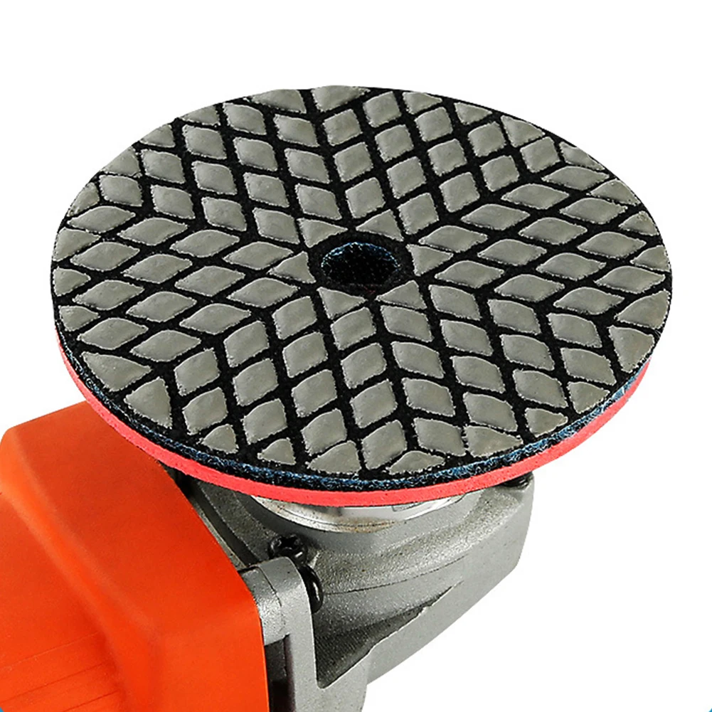 Polishing Pads for Granite and Marble 4 Inch Dry Discs 100mm Diameter with Multiple Grit Options for Various Stone Types