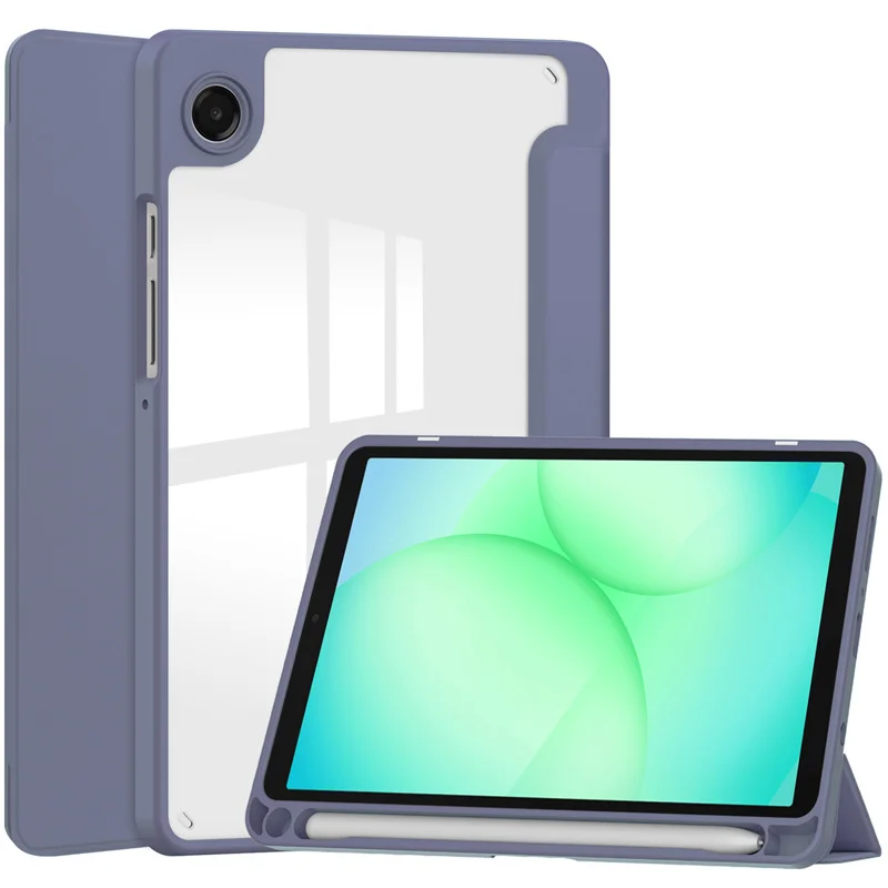 

Transparent Back Tablet Cover For Samsung Galaxy Tab A11 Case 8.7 inch Funda For Galaxy Tab A11 Cover SM-X135G SM-X133N
