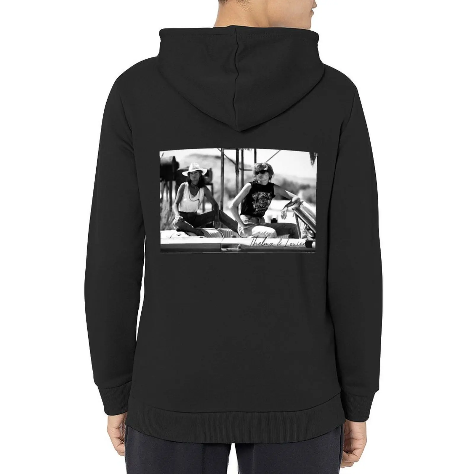 

Thelma And Louise Hoodie autumn men clothes men clothing anime clothes tracksuit men