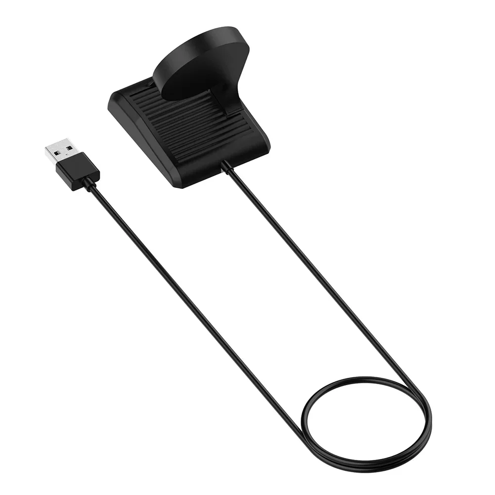 Base per caricabatterie USB per TicWatch E3/PRO3 Lite/proX/pro 5 3 ultra gps Smart Watch Cavo di ricarica rapido Adattatore Accessori