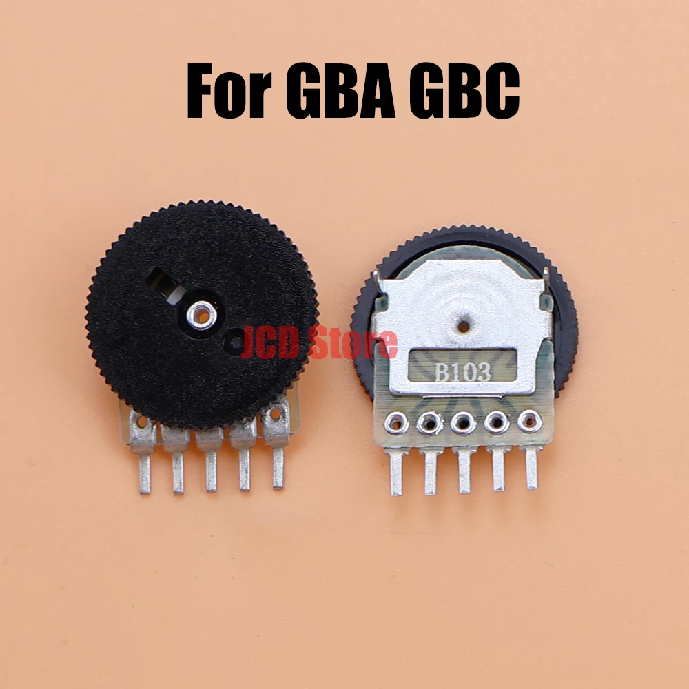2/3/5/10 قطعة حجم التبديل ل Game Boy GB GBA GBC GBA SP اللوحة الأم الجهد استبدال إصلاح الملحقات
