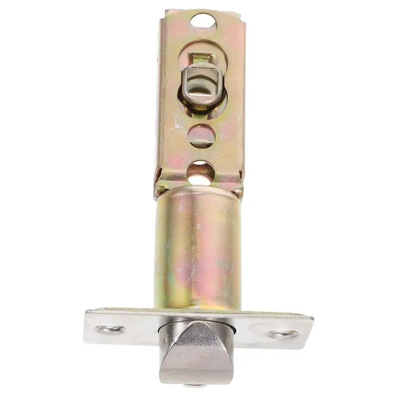 Adjustable Tubular Mortice Latch Door Lock Latch For Bedroom Door Knob Replacement Interior Door Locks Unique Door Knob Parts