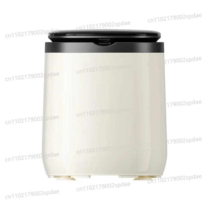 Small Household Washing Machine with Wash Spin Function for Underwear Socks Infant Daily Clothes Mini Laundry Equipment
