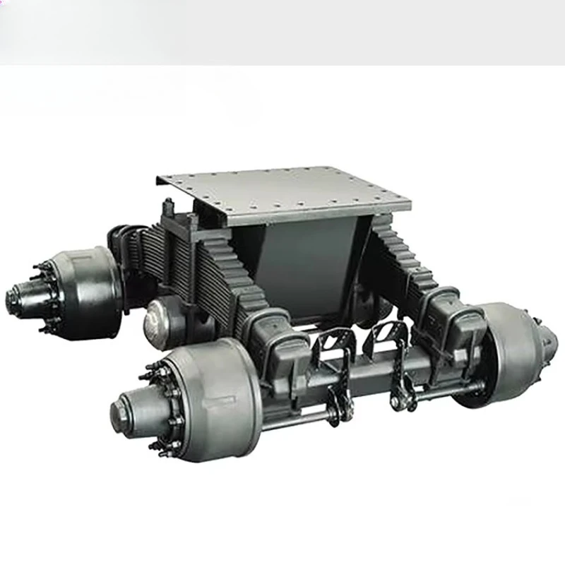 

Good Quality and Cheap Bogie Suspension 24/28/32T for Semi-trailer