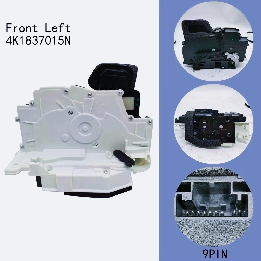 

AM-Door Lock Actuator For VW ID4 2021-2026 ID6 2021-2026 Seat TAV 2024-2026 4K1837015N 4K1837016N 4K0839015AA 4K0839016AA