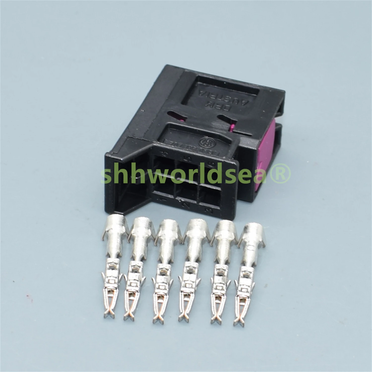 shhworldsea 1pcs 6PIN 1.5mm Car Rear Tail Lamp Plug For Audi A1 Q3 6Q0 937 702 6pin CABLE 6Q0937702