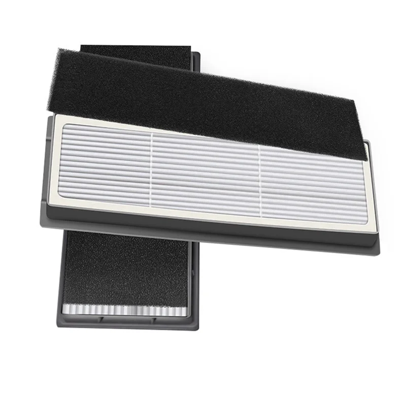 ABUD-2Set filtro hepa escova lateral principal para ecovacs deebot ozmo 930 dg36 aspirador de pó robô peça reposição