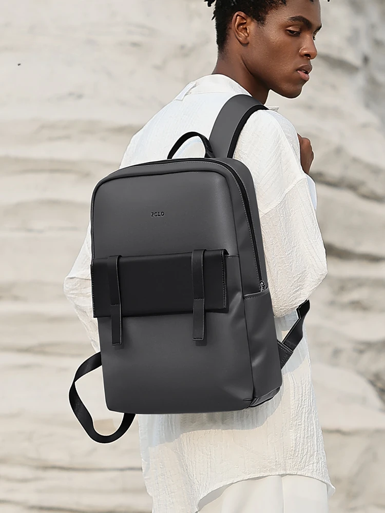 *Business Backpack New Travel Fashion Large Capacity Men's Backpack 1 Computer School Bag Trend