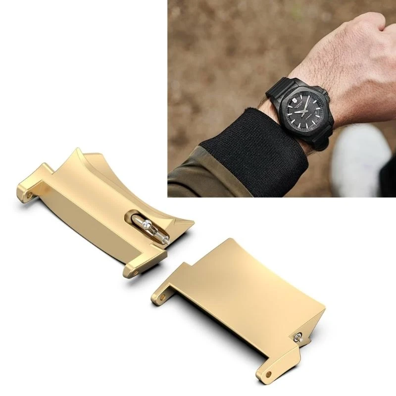 

Watch Strap Adapters for Watch 2 Rustproof Strap Connector Watch Strap Bracelet Link Attachment Easy Installation