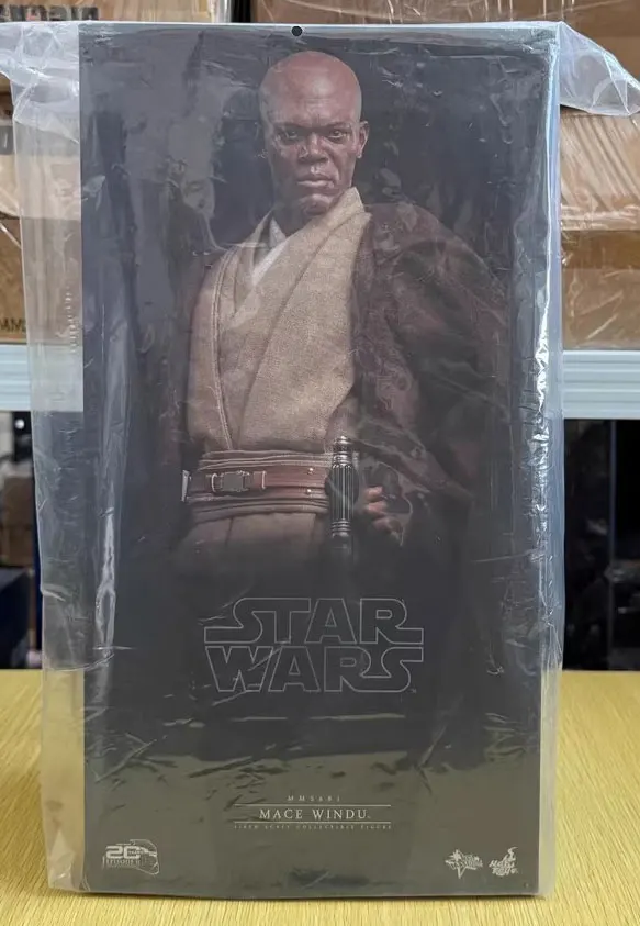 

HOTTOYS HT MMS681 1/6 Collectible Toys Mace Windu Star Wars Jedi Master Men Soldier Full Set 12inch Action Figure Model Gifts