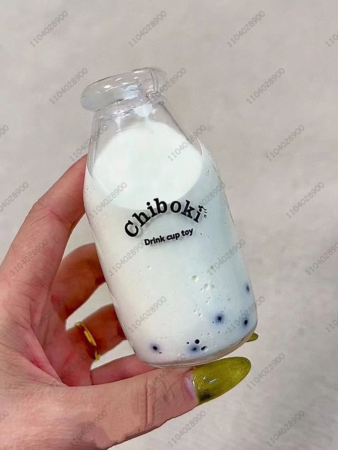 Bubba ชาความเครียด Ball Squishy Bubba ชานมขวดความเครียด Ball Squishy Vent Ball บีบความเครียดบรรเทามือผ่อนคลายของเล่น