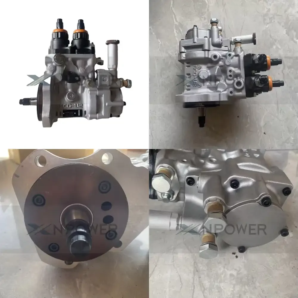 

2026 Hot Item Excavator Spare Parts 6251-71-1123 6251-71-1120 Engine SAA6D125E WA480 FUEL PUMP AS 6251711123 6251711120