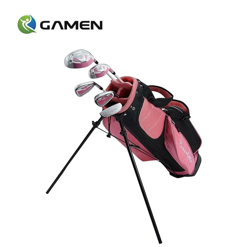 Wholesale Golf Club Set Boys Girls Junior Kid Practice Lightweight 3-12 Years Golf Clubs Complete Set