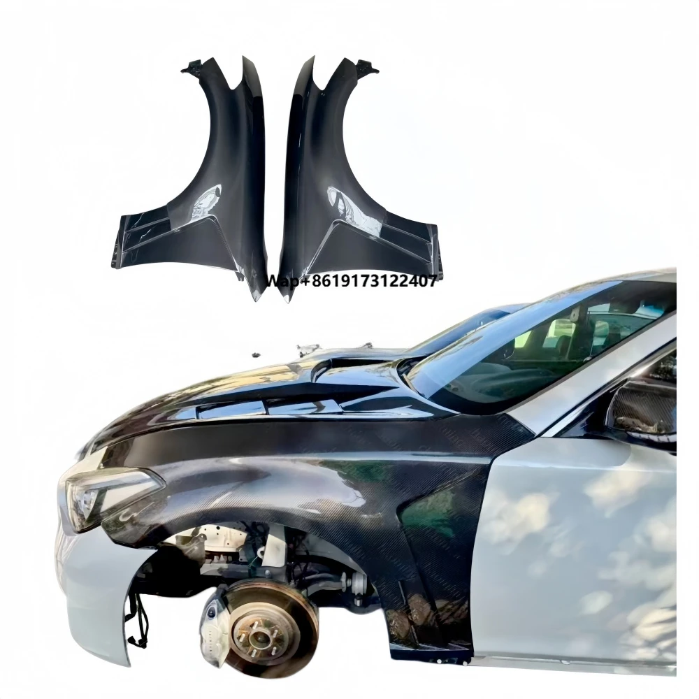 

Hot Selling Carbon Fiber Fenders for Infiniti Q70 / M25 M35 M37 M45 Body Kit Hood Trunk Open Hole Design Fender Car Bumper