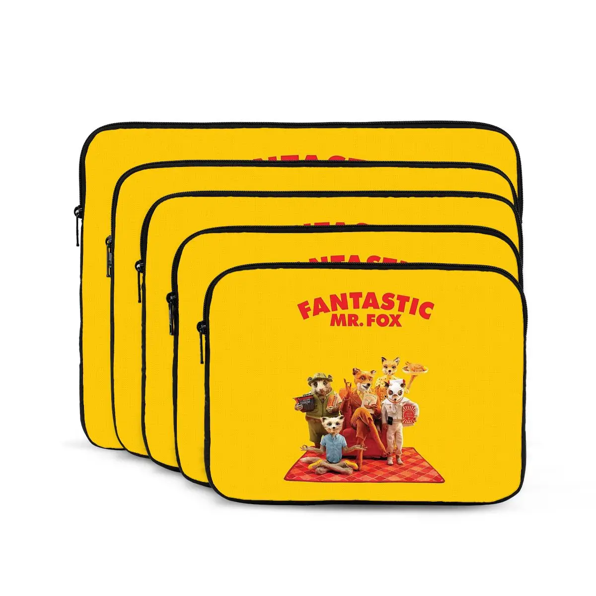 

Фантастический постер фильма «Мистер Фокс», сумка для ноутбука, чехол для ноутбука, чехол для ноутбука, противоударный чехол для планшета, сумка