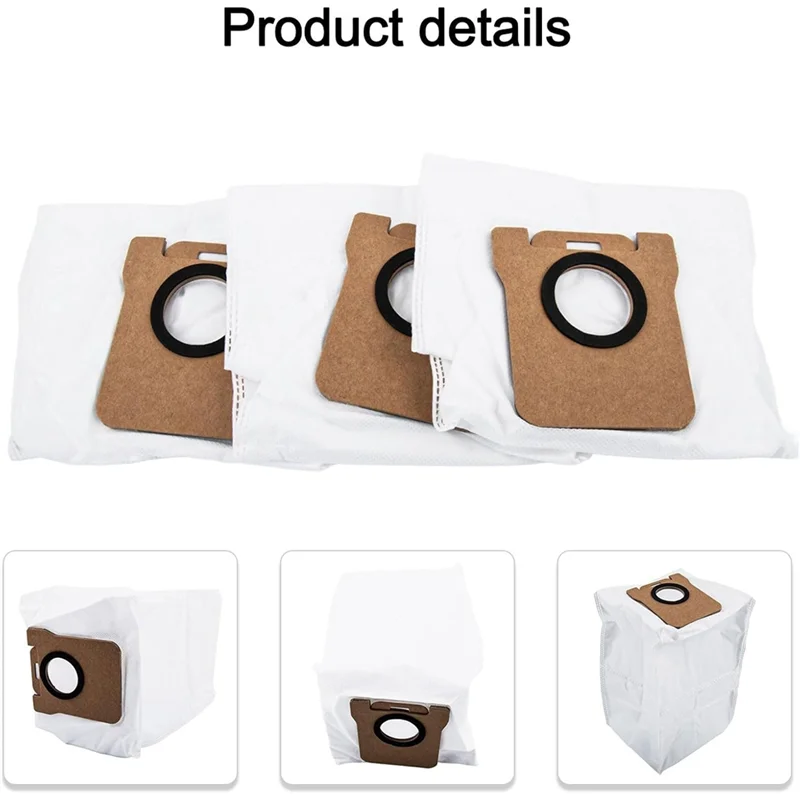Promotion!Vacuum Bags For Mova S10 Plus For Mova S10 Vacuum Cleaner Dirt Disposal Bags Cleaning Bags